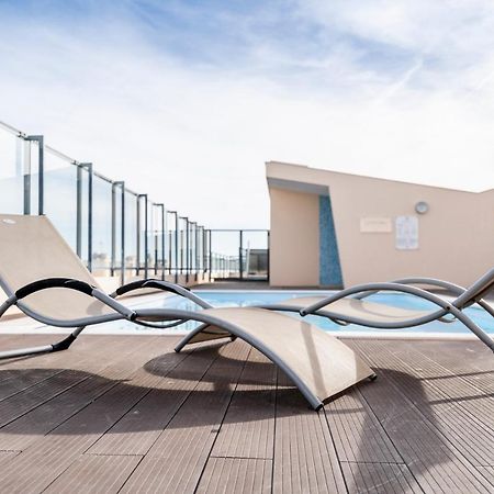 شقة Oceanfront: Luxury Spectacular Sea Views And Pool Olhão المظهر الخارجي الصورة