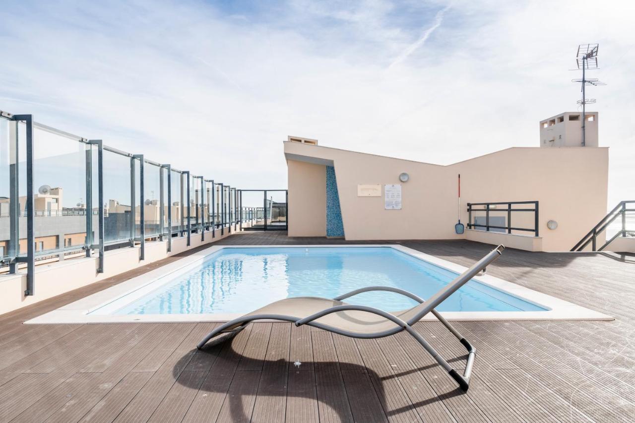 شقة Oceanfront: Luxury Spectacular Sea Views And Pool Olhão المظهر الخارجي الصورة